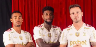 Samuel Lino, Emerson Royal e Saúl, reforços do Flamengo em 2025