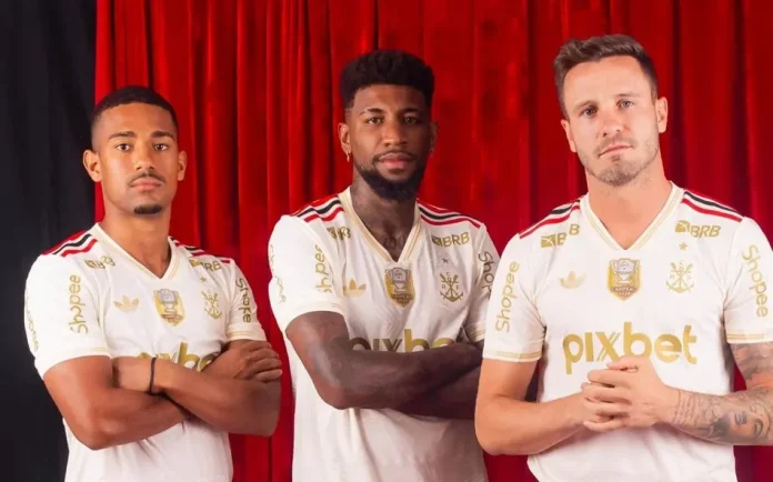 Samuel Lino, Emerson Royal e Saúl, reforços do Flamengo em 2025