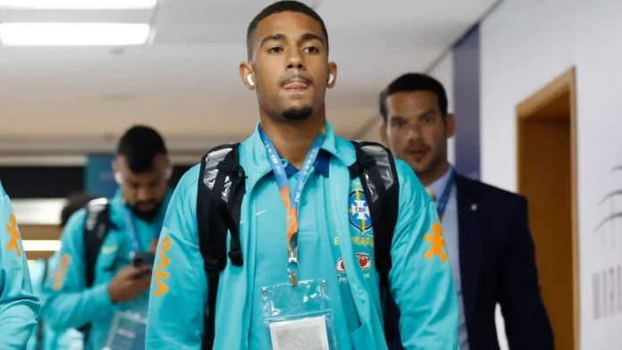Samuel Lino na Seleção Brasileira