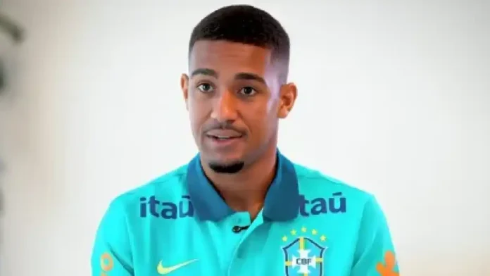 Samuel Lino na Seleção Brasileira