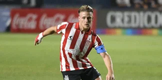 Santiago Ascacíbar, capitão do Estudiantes De la Plata