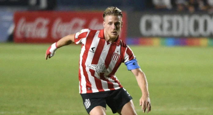 Santiago Ascacíbar, capitão do Estudiantes De la Plata