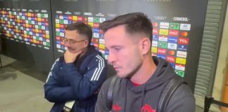 Saúl em entrevista após classificação do Flamengo na Libertadores