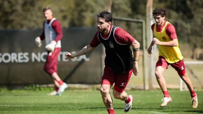 Treino do Estudiantes de La Plata