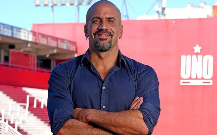 Veron-Estudiantes Juan Sebastián Verón presidente do Estudiantes de La Plata