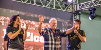 Zico em palestra em Rio Branco do Acre - FOTO: Jardy Lopes / ac24horas
