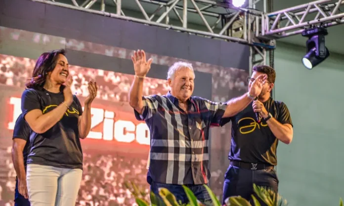 Zico em palestra em Rio Branco do Acre - FOTO: Jardy Lopes / ac24horas