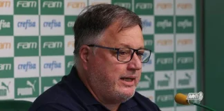 Anderson Barros executivo de futebol do Palmeiras