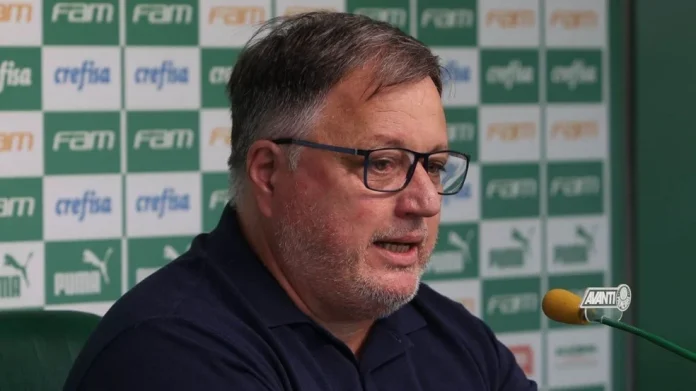 Anderson Barros executivo de futebol do Palmeiras