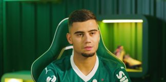 Andreas Pereira meia do Palmeiras