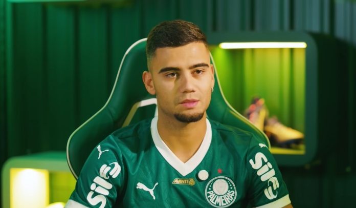 Andreas Pereira meia do Palmeiras