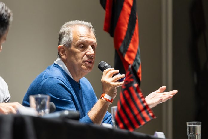 BAP em reunião do Conselho Deliberativo do Flamengo