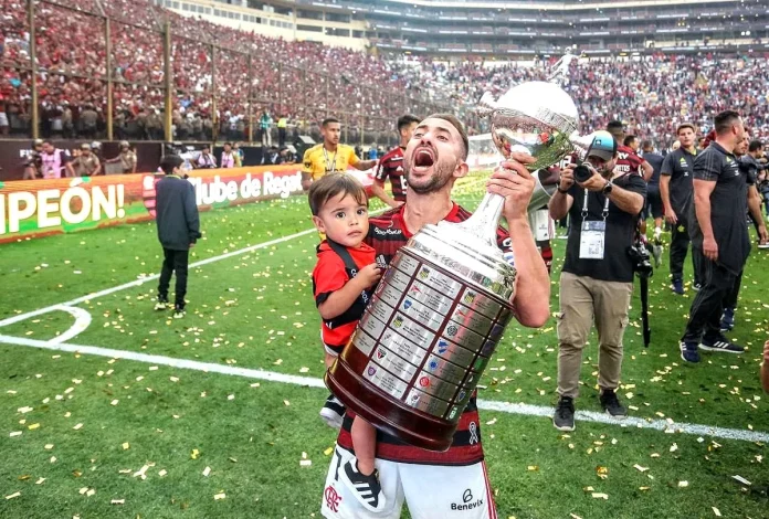 Everton Ribeiro, Baby Guto e a Copa Libertadores de 2019