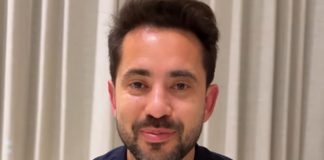 Everton Ribeiro em pronunciamento sobre o câncer