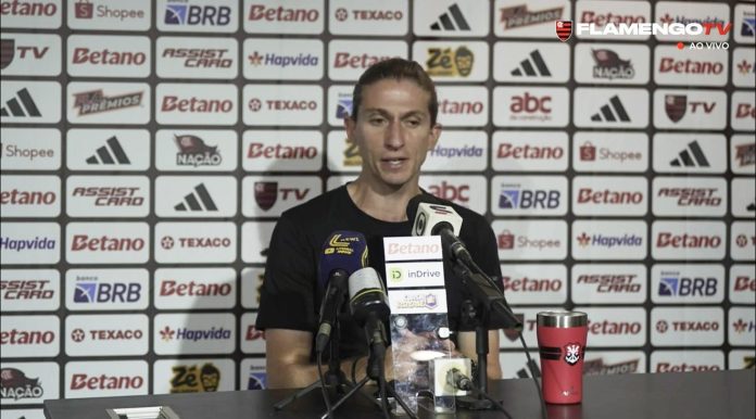 Filipe Luís em entrevista após derrota do Flamengo para o Bahia