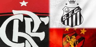 Flamengo x Sport e Flamengo x Santos