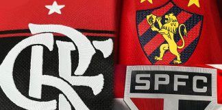 Próximos duelos do Flamengo contra Sport e São Paulo
