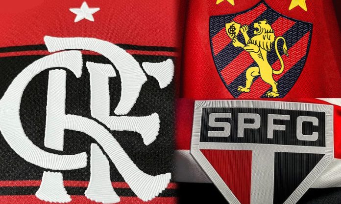 Próximos duelos do Flamengo contra Sport e São Paulo