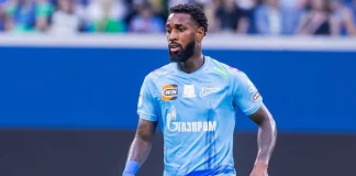 Gerson em campo pelo Zenit