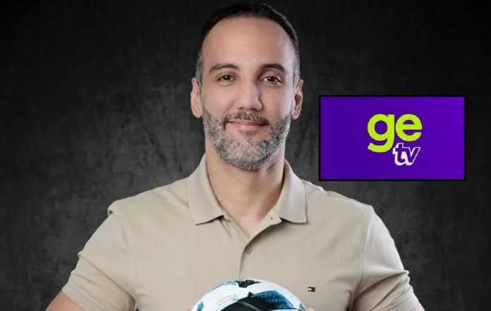 Jorge Iggor narrador da GE TV