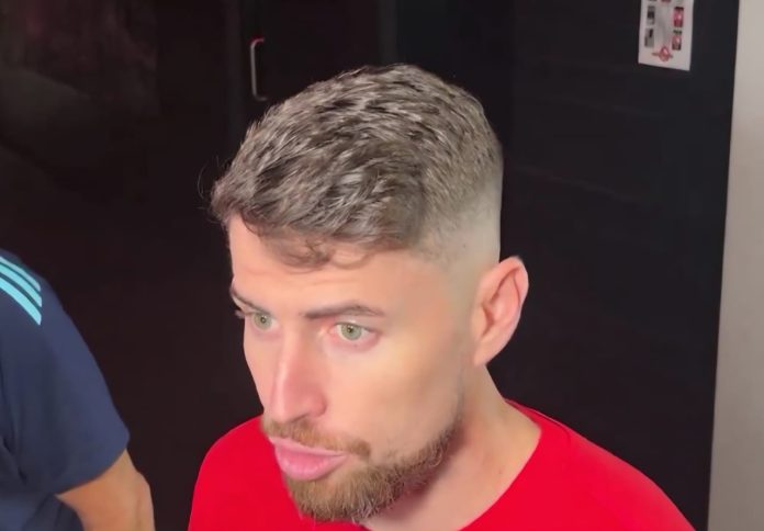 Jorginho em entrevista pelo Flamengo