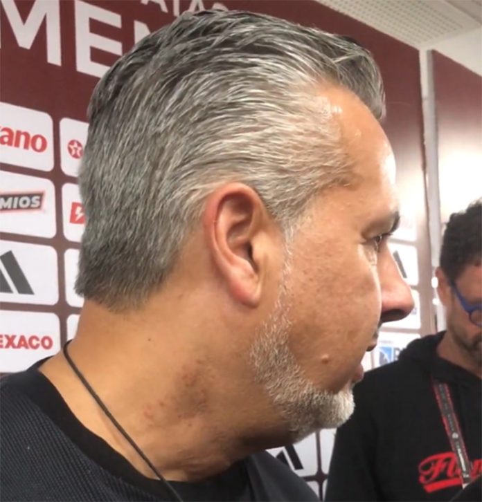 José Boto em entrevista após vitória do Flamengo sobre o Palmeiras