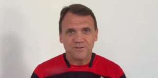 Petkovic ídolo do Flamengo