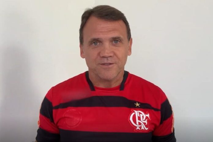 Petkovic ídolo do Flamengo