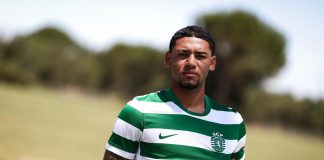 Rayan Lucas no Sporting