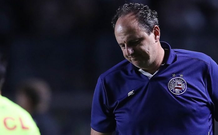 Rogério Ceni técnico do Bahia