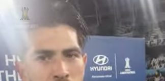 Rossi eleito melhor em campo na classificação do Flamengo para final da Libertadores da América