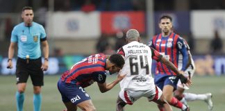 Wallace Yan em campo na derrota do Flamengo para o Bahia - FOTO: Gilvan de Souza / Flamengo