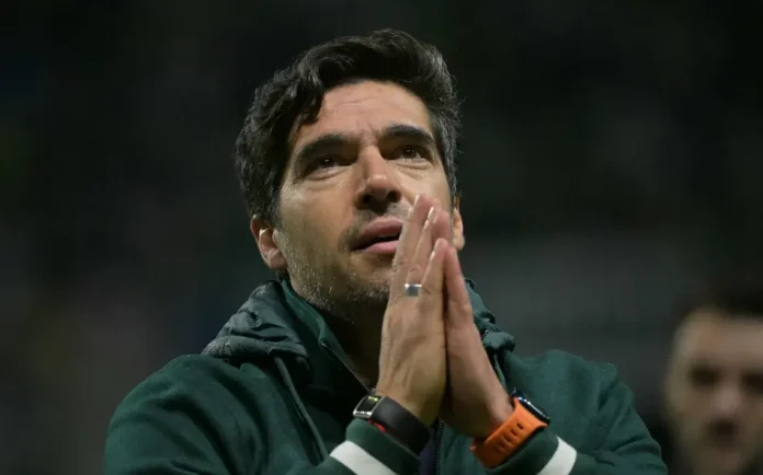 Abel Ferreira técnico do Palmeiras