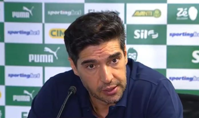 Abel Ferreira em entrevista após mais uma derrota do Palmeiras