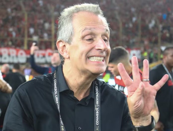 Presidente BAP comemora o Tetracampeonato do Flamengo