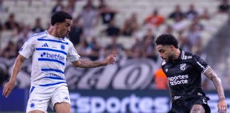 Ceará e Cruzeiro empataram sem gols em Fortaleza