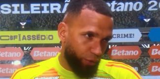 Everton em entrevista após empate entre Atlético-MG e Flamengo