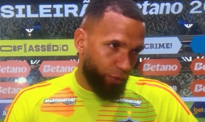 Everton em entrevista após empate entre Atlético-MG e Flamengo