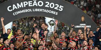 Flamengo é Tetracampeão da Libertadores 2025