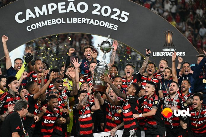 Flamengo é Tetracampeão da Libertadores 2025