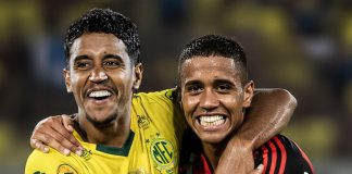 Gabriel no Mirassol e nos tempos de Flamengo
