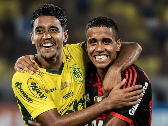 Gabriel no Mirassol e nos tempos de Flamengo