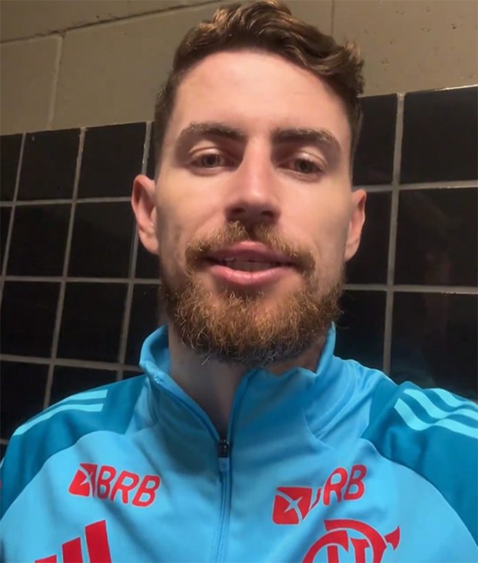 Jorginho deixa recado após empate do Flamengo com o Atlético-MG