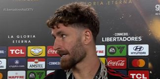 Léo Pereira em entrevista após a conquista do Tetracampeonato do Flamengo em 2025