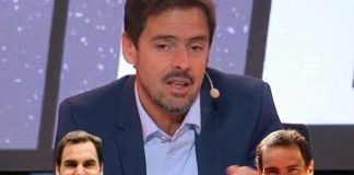 Narrador argentino Mariano Closs