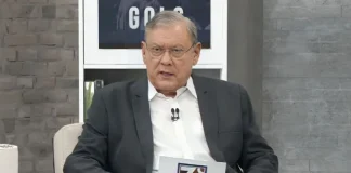 Jornalista Milton Neves