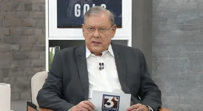 Jornalista Milton Neves