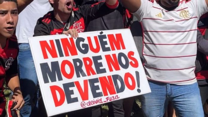 Ninguém morre nos devendo, Flamengo Tetracampeão da Libertadores 2025