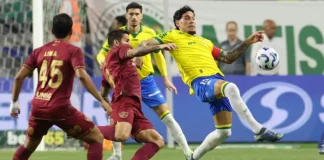 Palmeiras e Fluminense empataram sem gols em SP