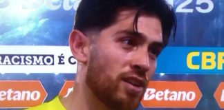 Rossi em entrevista após derrota do Flamengo para o Fluminense
